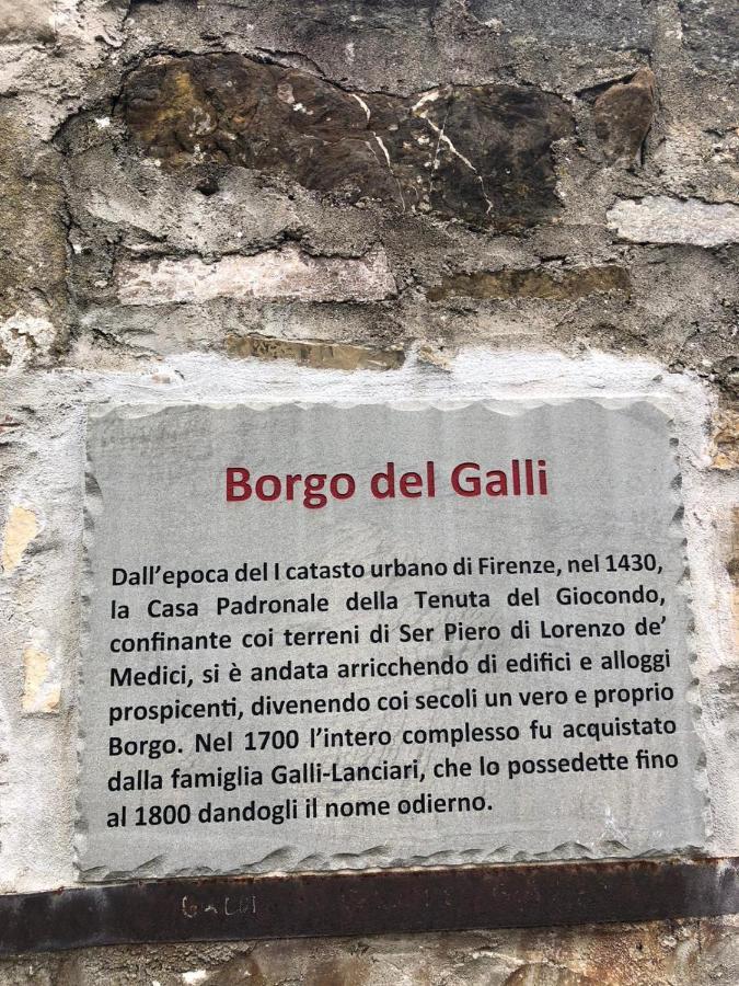 Casale Giocondo Floransa Dış mekan fotoğraf